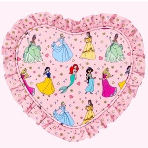 Stoney Clover Lane Disney princess heart pouch